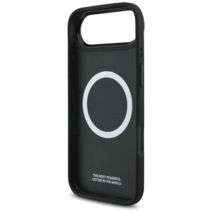 BMW M Tricolor Metal Logo MagSafe dėklas Apple iPhone Air juodos spalvos - Image 7
