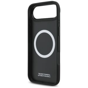 BMW M Tricolor Metal Logo MagSafe dėklas Apple iPhone Air pilkos spalvos - Image 7