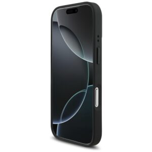 BMW M Tricolor Metal Logo MagSafe dėklas Apple iPhone 17 Pro pilkos spalvos - Image 5