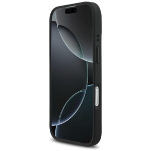 Dėklas BMW M Quilted Logo MagSafe Apple iPhone 17 juodos spalvos - Image 5