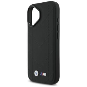Dėklas BMW M Quilted Logo MagSafe Apple iPhone 17 juodos spalvos - Image 6