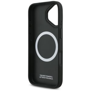 Dėklas BMW M Quilted Logo MagSafe Apple iPhone 17 juodos spalvos - Image 7