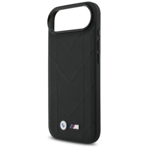 Dėklas BMW M Quilted Logo MagSafe Apple iPhone 17 Air juodos spalvos - Image 6