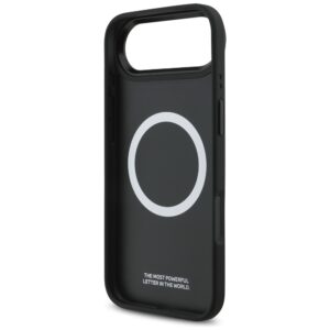 Dėklas BMW M Quilted Logo MagSafe Apple iPhone 17 Air juodos spalvos - Image 7