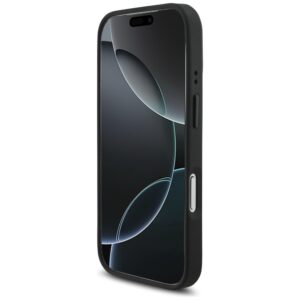 Dėklas BMW M Quilted Logo MagSafe Apple iPhone 17 Pro juodos spalvos - Image 5