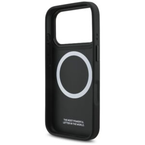 Dėklas BMW M Quilted Logo MagSafe Apple iPhone 17 Pro juodos spalvos - Image 7