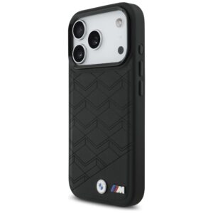 Dėklas BMW M Shape Logo MagSafe Apple iPhone 17 Pro juodos spalvos - Image 2