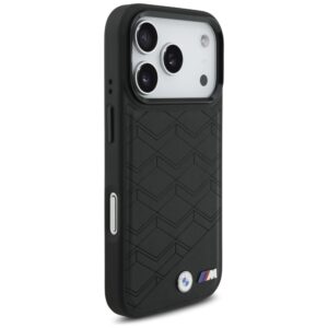 Dėklas BMW M Shape Logo MagSafe Apple iPhone 17 Pro juodos spalvos - Image 4