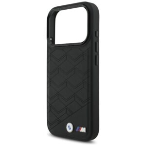 Dėklas BMW M Shape Logo MagSafe Apple iPhone 17 Pro juodos spalvos - Image 6