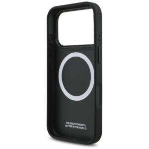 Dėklas BMW M Shape Logo MagSafe Apple iPhone 17 Pro juodos spalvos - Image 7