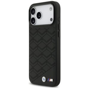 Dėklas BMW M Shape Logo MagSafe Apple iPhone 17 Pro Max juodos spalvos - Image 2