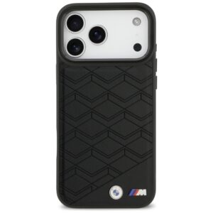 Dėklas BMW M Shape Logo MagSafe Apple iPhone 17 Pro Max juodos spalvos - Image 3