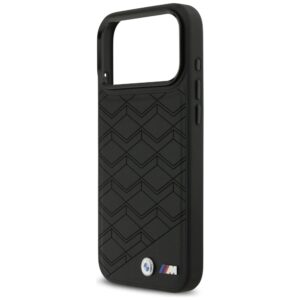 Dėklas BMW M Shape Logo MagSafe Apple iPhone 17 Pro Max juodos spalvos - Image 6