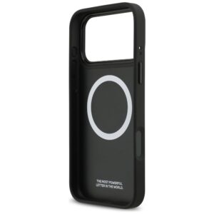 Dėklas BMW M Shape Logo MagSafe Apple iPhone 17 Pro Max juodos spalvos - Image 7