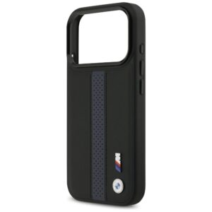 Dėklas BMW M Perforated Stripe Logo MagSafe Apple iPhone 17 Pro blue - Image 6