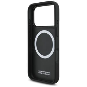 Dėklas BMW M Perforated Stripe Logo MagSafe Apple iPhone 17 Pro navy blue - Image 7