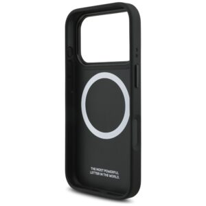 Dėklas BMW M Perforated Stripe Logo MagSafe Apple iPhone 17 Pro gray - Image 7
