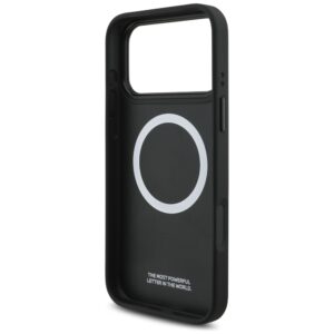 Dėklas BMW M Perforated Stripe Logo MagSafe Apple iPhone 17 Pro Max gray - Image 7