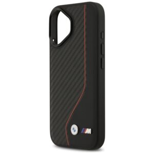 Dėklas BMW M Carbon Line & Logo MagSafe Apple iPhone 17 red - Image 6