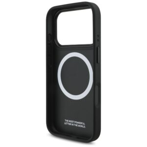 Dėklas BMW M Carbon Line & Logo MagSafe Apple iPhone 17 Pro red - Image 7