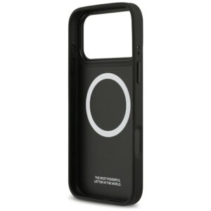 Dėklas BMW M Carbon Line & Logo MagSafe Apple iPhone 17 Pro Max red - Image 7