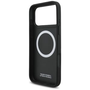 Dėklas BMW M Carbon Line & Logo MagSafe Apple iPhone 17 Pro Max yellow - Image 7