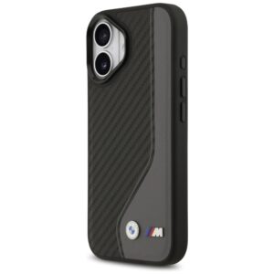 Dėklas BMW M Carbon Logo MagSafe Apple iPhone 17 anthracite - Image 2