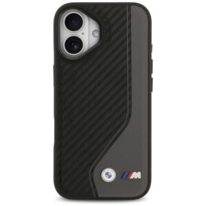 Dėklas BMW M Carbon Logo MagSafe Apple iPhone 17 anthracite - Image 3