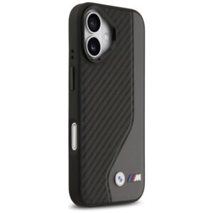 Dėklas BMW M Carbon Logo MagSafe Apple iPhone 17 anthracite - Image 4