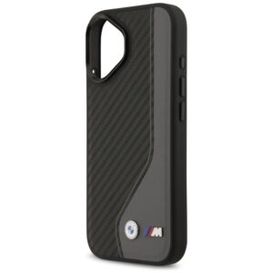 Dėklas BMW M Carbon Logo MagSafe Apple iPhone 17 anthracite - Image 6
