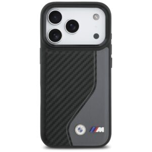 Dėklas BMW M Carbon Logo MagSafe Apple iPhone 17 Pro anthracite - Image 3