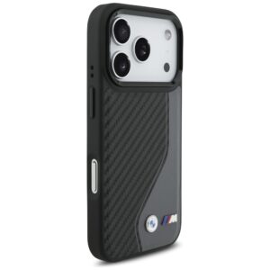 Dėklas BMW M Carbon Logo MagSafe Apple iPhone 17 Pro anthracite - Image 4