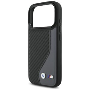 Dėklas BMW M Carbon Logo MagSafe Apple iPhone 17 Pro anthracite - Image 6