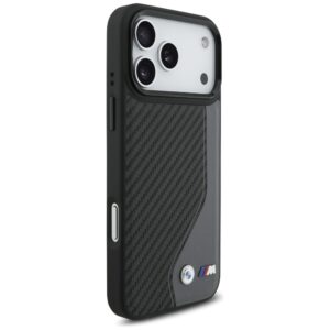 Dėklas BMW M Carbon Logo MagSafe Apple iPhone 17 Pro Max anthracite - Image 4