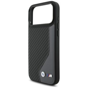 Dėklas BMW M Carbon Logo MagSafe Apple iPhone 17 Pro Max anthracite - Image 6
