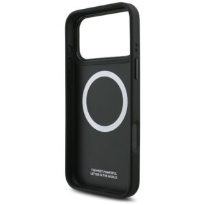 Dėklas BMW M Carbon Logo MagSafe Apple iPhone 17 Pro Max anthracite - Image 7