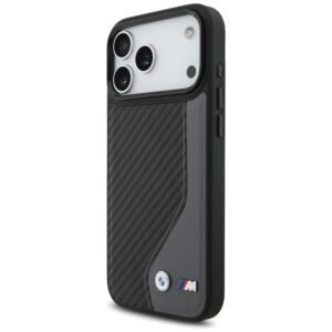 Dėklas BMW M Carbon Logo MagSafe Apple iPhone 17 Pro Max anthracite - Image 2