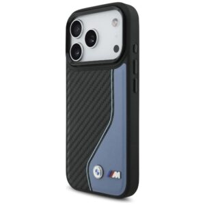 Dėklas BMW M Carbon Logo MagSafe Apple iPhone 17 Pro blue - Image 2