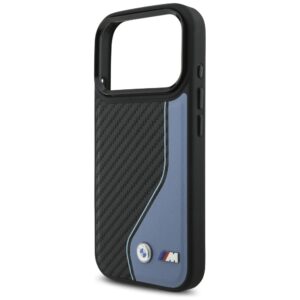 Dėklas BMW M Carbon Logo MagSafe Apple iPhone 17 Pro blue - Image 6