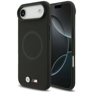 BMW M FW Metal Logo MagSafe dėklas Apple iPhone Air juodos spalvos - Image 1