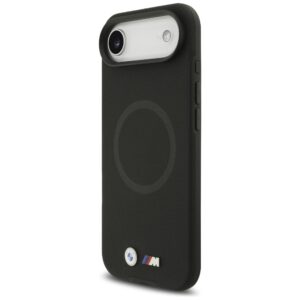 BMW M FW Metal Logo MagSafe dėklas Apple iPhone Air juodos spalvos - Image 2