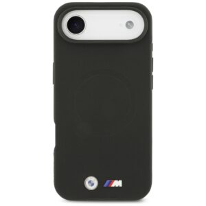 BMW M FW Metal Logo MagSafe dėklas Apple iPhone Air juodos spalvos - Image 3