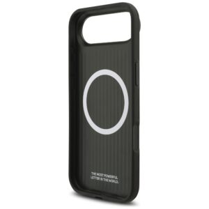 BMW M FW Metal Logo MagSafe dėklas Apple iPhone Air juodos spalvos - Image 7