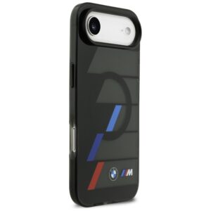 BMW M IML Metal Buttons Tricolor Lines MagSafe dėklas Apple iPhone Air juodos spalvos - Image 4