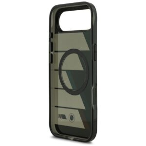 BMW M IML Metal Buttons Tricolor Lines MagSafe dėklas Apple iPhone Air juodos spalvos - Image 7