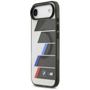 BMW M IML Metal Buttons Tricolor Lines MagSafe dėklas Apple iPhone Air anthracite - Image 2