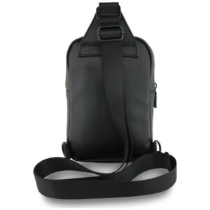 Bag BMW Carbon Pockets & Metal Logo 10" juodos spalvos - Image 3