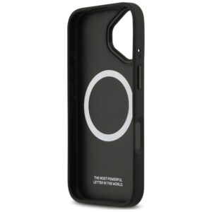 Dėklas BMW M Carbon Line & Logo MagSafe Apple iPhone 17 yellow - Image 7