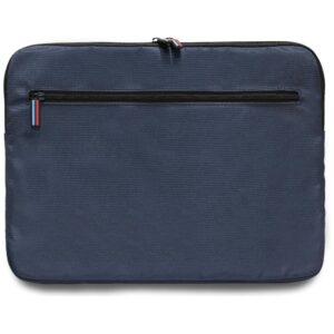 Bag BMW Nylon Pockets & Metal Logo Sleeve 16" navy - Image 3