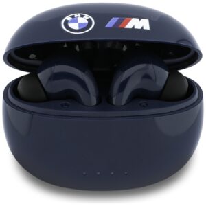Bluetooth TWS ausinės BMW Printed Logo mėlynos spalvos - Image 2